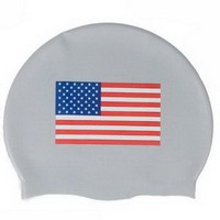 Silicone Swimming Cap For Larger Size Head