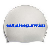 51g Silicone Swim Cap