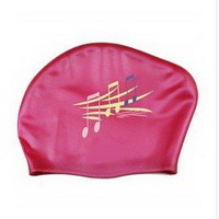 Silicone Swim Cap For Long Hair