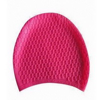 Bubble Silicone Swim Cap