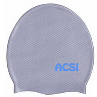 Silicone Swim Cap With Granules Inside