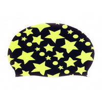 Silicone Swim Cap With Full Printing