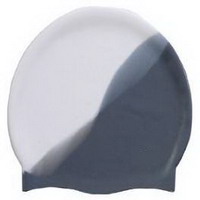 Multi-Color Silicone Swim Cap For Adult